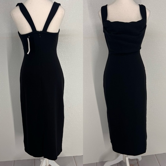 NWT Making the Cut Season 2 Episode 6 Winning Look Andrea's Black Dress SIZE S - Picture 12 of 17